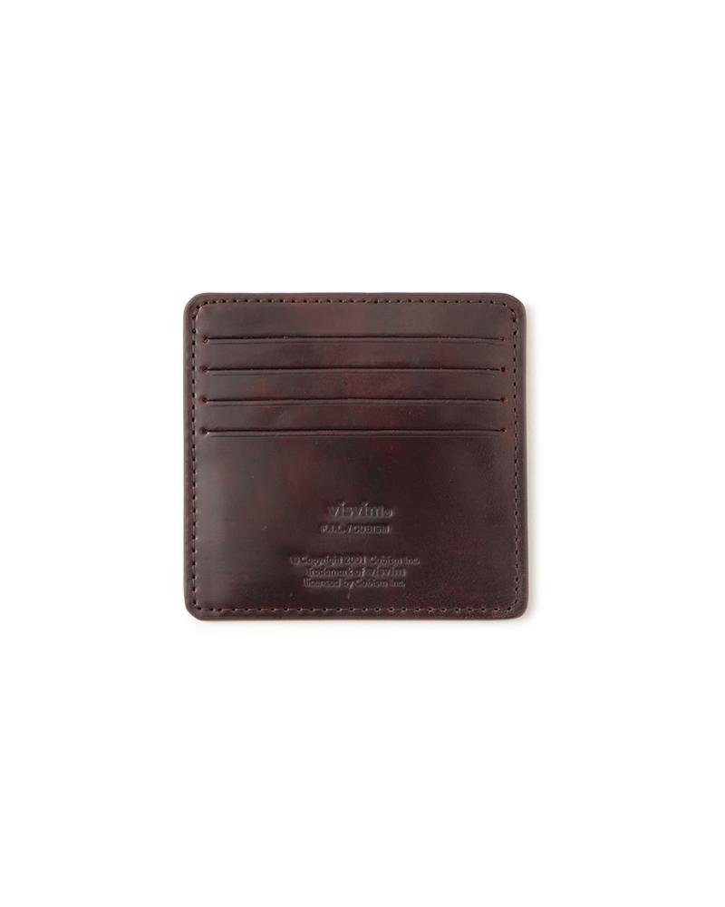 【VISVIM】 LEATHER ESSENTIALS CASE（KNGR） Visvim KNGR Leather Essentials Case | FIRMAMENT - Berlin